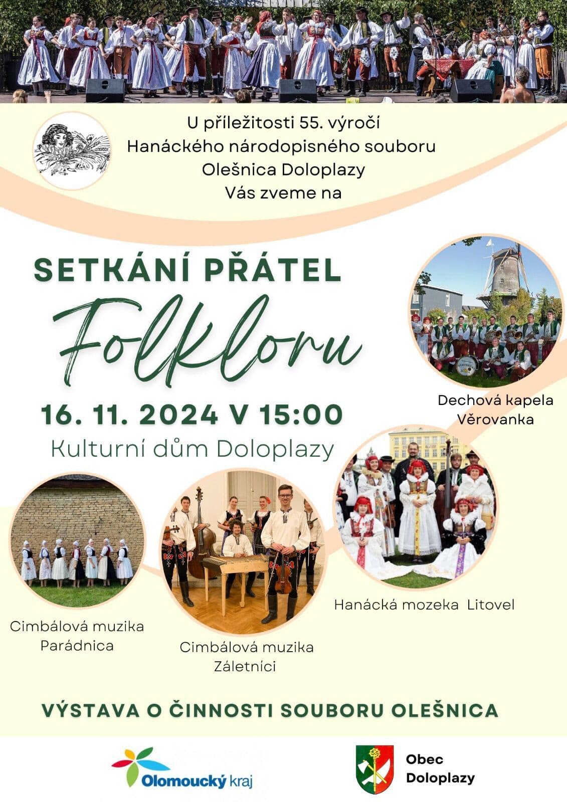 Friends of Folklore – 55 Years of Olešnica
