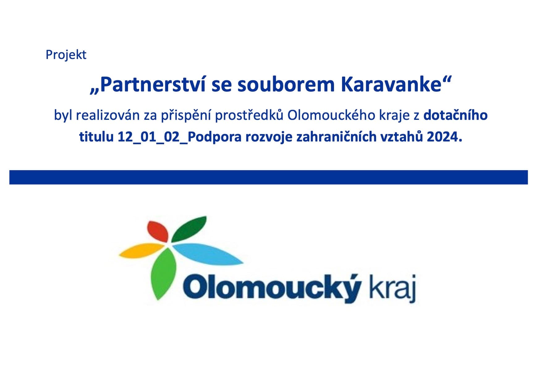 Partnership with Slovenia