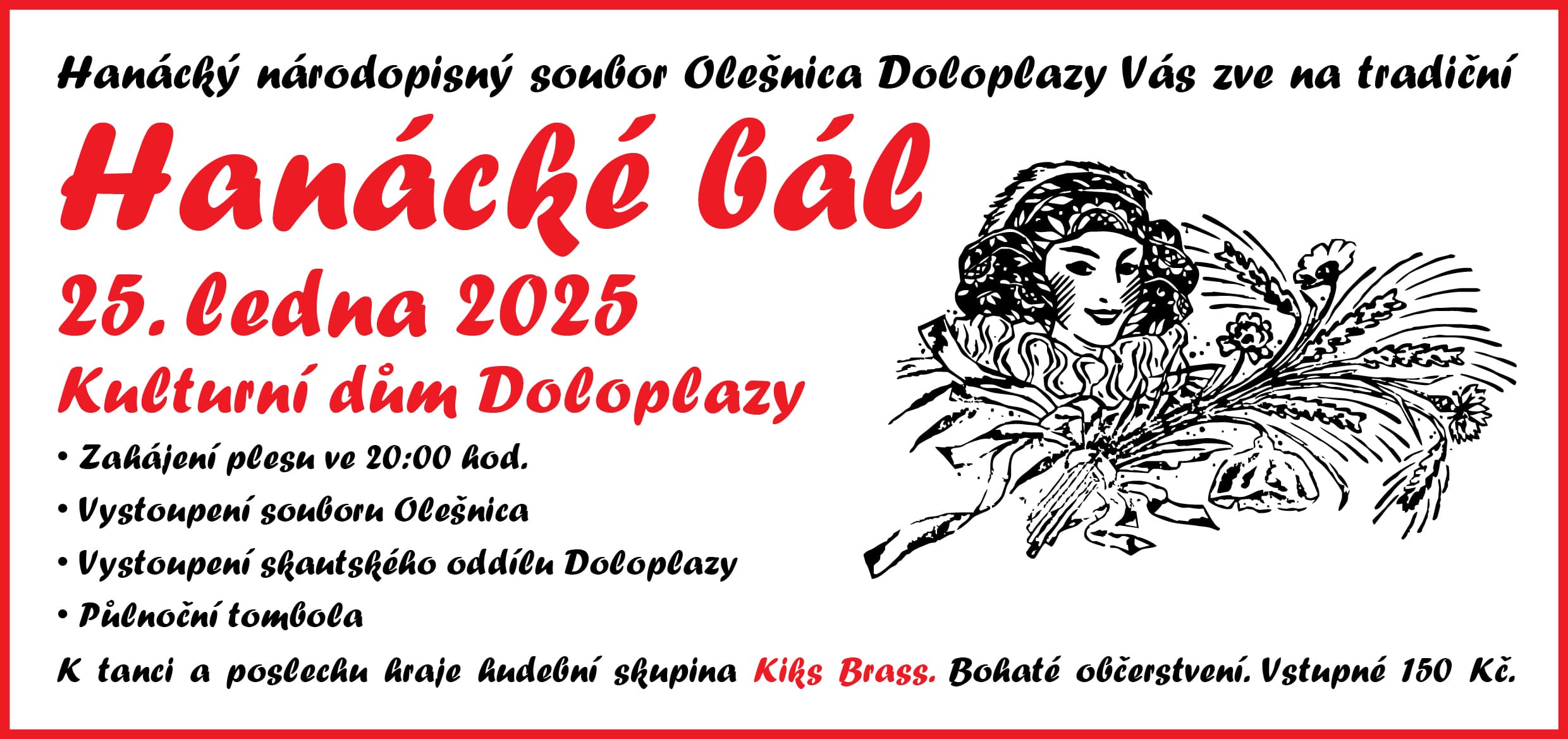Haná Ball 2025