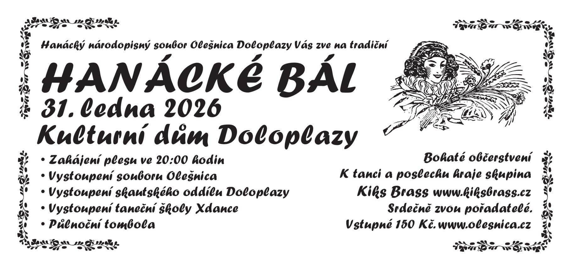 Haná Ball 2026